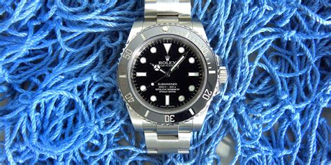 The Rolex Submariner 114060: Still Popular, Even Without a Date 